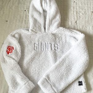 DKNY Giants Fuzzy hoodie